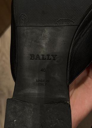 Жіночі човники сабо bally 5