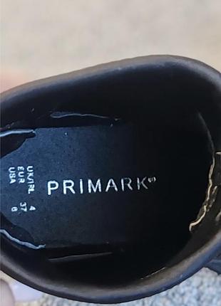 Primark. демисезонные ботинки-челси осенние 9