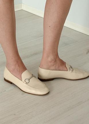 Лофери шкіряні massimo dutti 36р 2