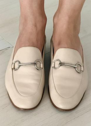 Лофери шкіряні massimo dutti 36р