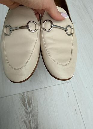 Лофери шкіряні massimo dutti 36р 4