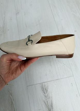 Лофери шкіряні massimo dutti 36р 3