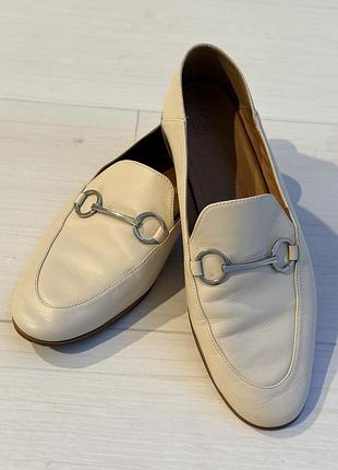 Лофери шкіряні massimo dutti 36р 5