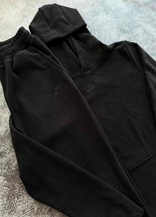 Спортивный костюм nike премиум флис полар❄️ унисекс