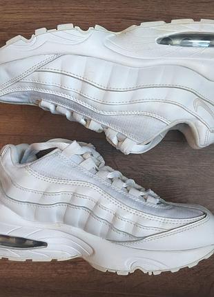 Nike air mах 95 кросівки жіночі підліткові | оригінал | 37-38 р. | кросівки білі на осінь