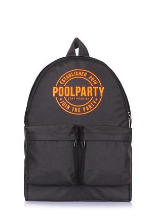 Міський рюкзак poolparty rocket чорний
