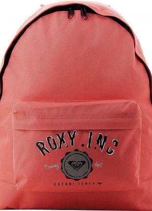 Рюкзак городской roxy basic blush heart коралловый на 18л