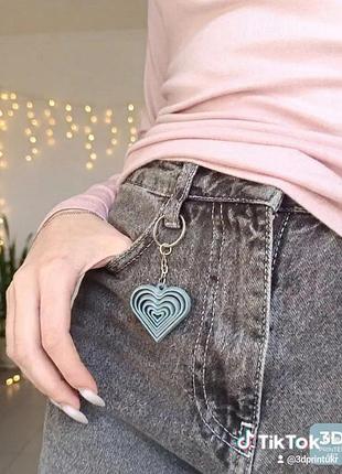 Брелочко сердечко❤️