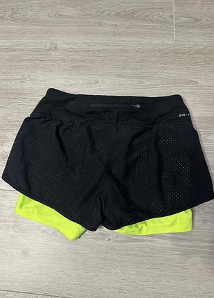 Жіночі бігові шорти nike 3