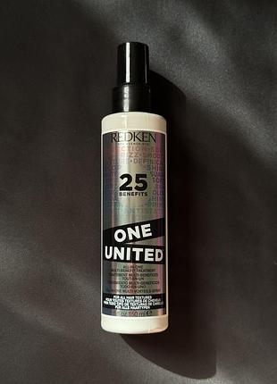 Незмивний догляд для волосся redken one united all-in-one multi-benefit treatment 150 мл
