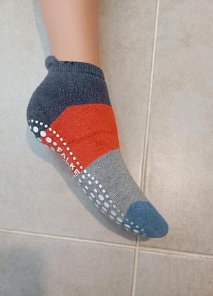 Нескользящие носки falke colour block kids