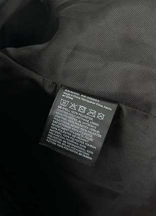 Чоловіча куртка харрінгтон з екошкіри h&m 6