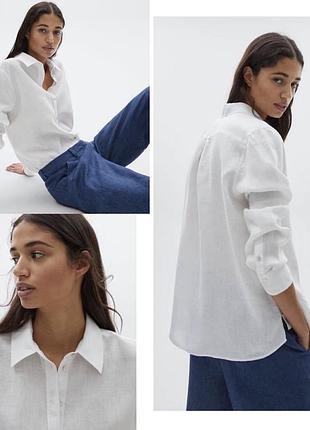 Лляна сорочка massimo dutti, розмір 36 s. стан гарний.