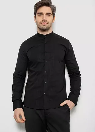 Рубашка мужская однотонная. 186r2033