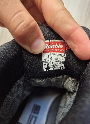 Треккинговые ботинки mammut gor-tex 8