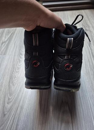 Треккинговые ботинки mammut gor-tex 7