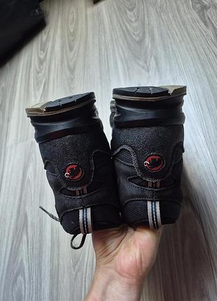 Треккинговые ботинки mammut gor-tex 6