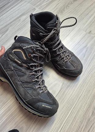 Треккинговые ботинки mammut gor-tex 9
