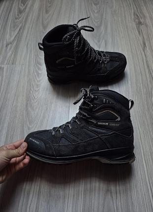 Треккинговые ботинки mammut gor-tex
