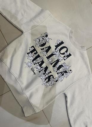 Реглан zara disney