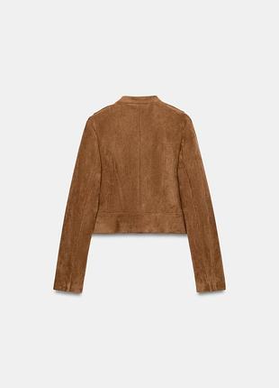 Куртка zara розмір l, m 9