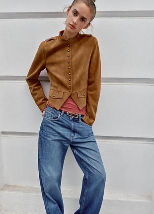 Куртка zara розмір l, m 3