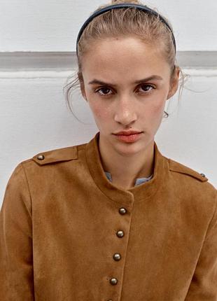 Куртка zara розмір l, m 4