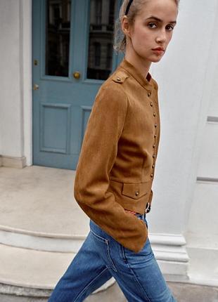 Куртка zara розмір l, m 5