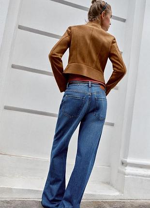Куртка zara розмір l, m 6