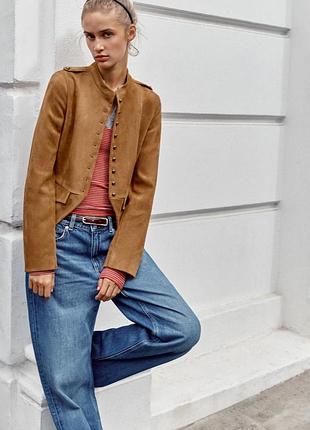 Куртка zara розмір l, m 7