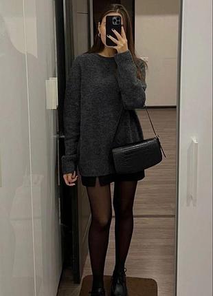 Спідниця з розрізом 4