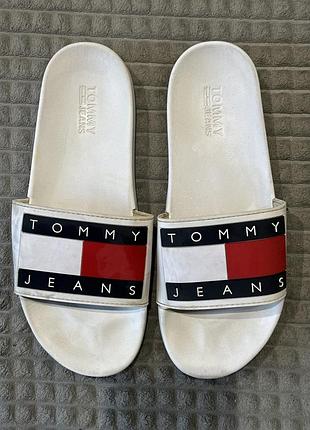 Чоловічі шльопанці tommy jeans