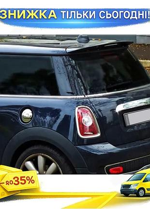 Хром планка над номером для mini cooper clubman countryman нержавеющая сталь накладка для тюнинга авто ku-22