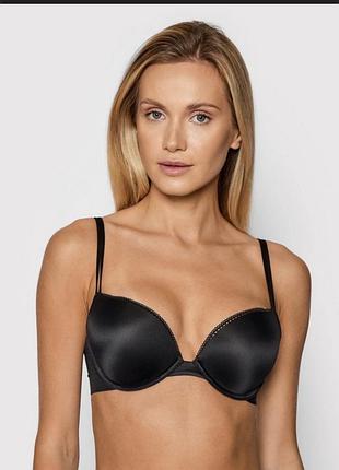 Бюстгальтер ліфчик calvin klein 75b, з пушапом ідеальний