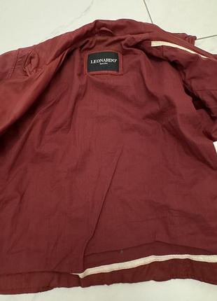 Шкірянка, шкіряна куртка leonardo 9