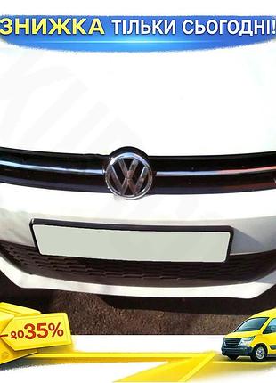 Накладки на решітку hb для volkswagen polo 2009-2013 2 шт хромовані елементи для тюнінгу ku-22