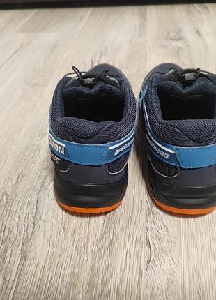 Кроссовки salomon waterproof 3