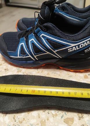 Кроссовки salomon waterproof 6