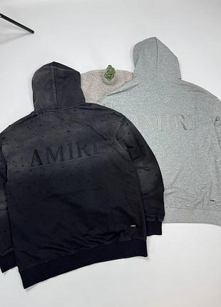 Худи amiri shotgun 2