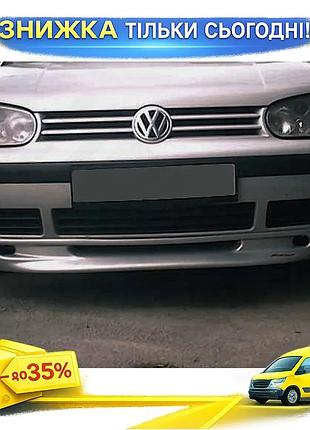 Передняя нижняя юбка под покраску для volkswagen golf 4 тюнинг обвес для защиты от повреждений ku-22
