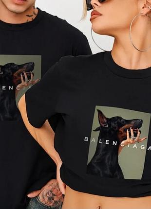 Футболка унисекс balenciaga