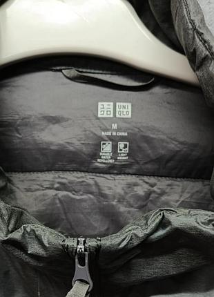 Куртка от бренда uniqlo 5