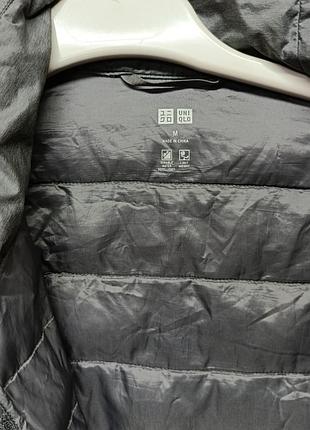 Куртка от бренда uniqlo 8