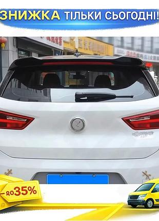 Спойлер lip 1234 upgrade черный для bmw x2 f39 2018-2023 тюнинг элемент для улучшения аэродинамики ku-22