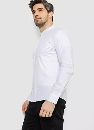 Рубашка мужская однотонная. 186r2033 3