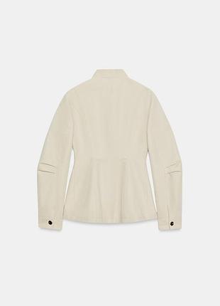 Куртка zara розмір l, xl 8
