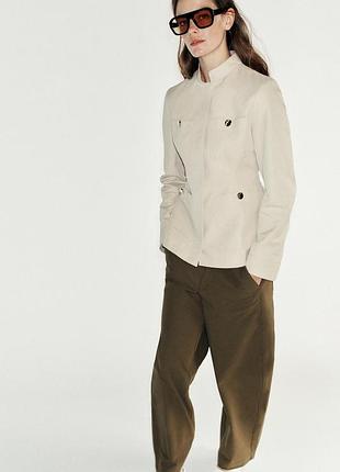 Куртка zara розмір l, xl 4