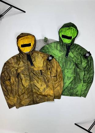 Ветровка stone island heat reactive