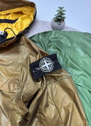 Ветровка stone island heat reactive 2