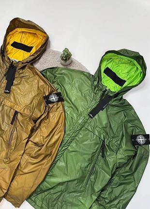 Ветровка stone island heat reactive 3